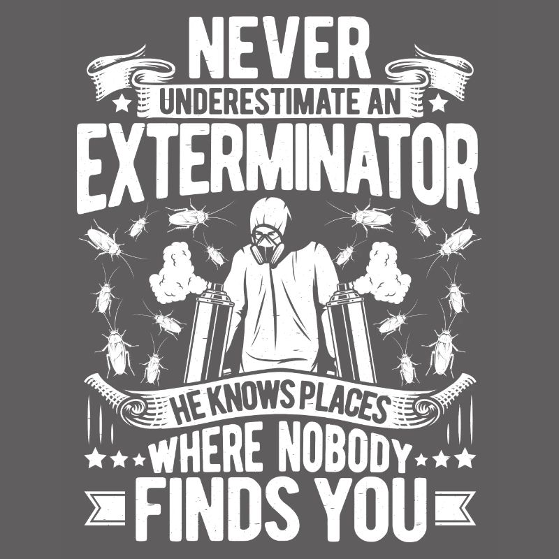 Schädlingsbekämpfer Kammerjäger Exterminator