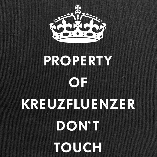 Kreuzfluenzer Don´t Touch WHITE