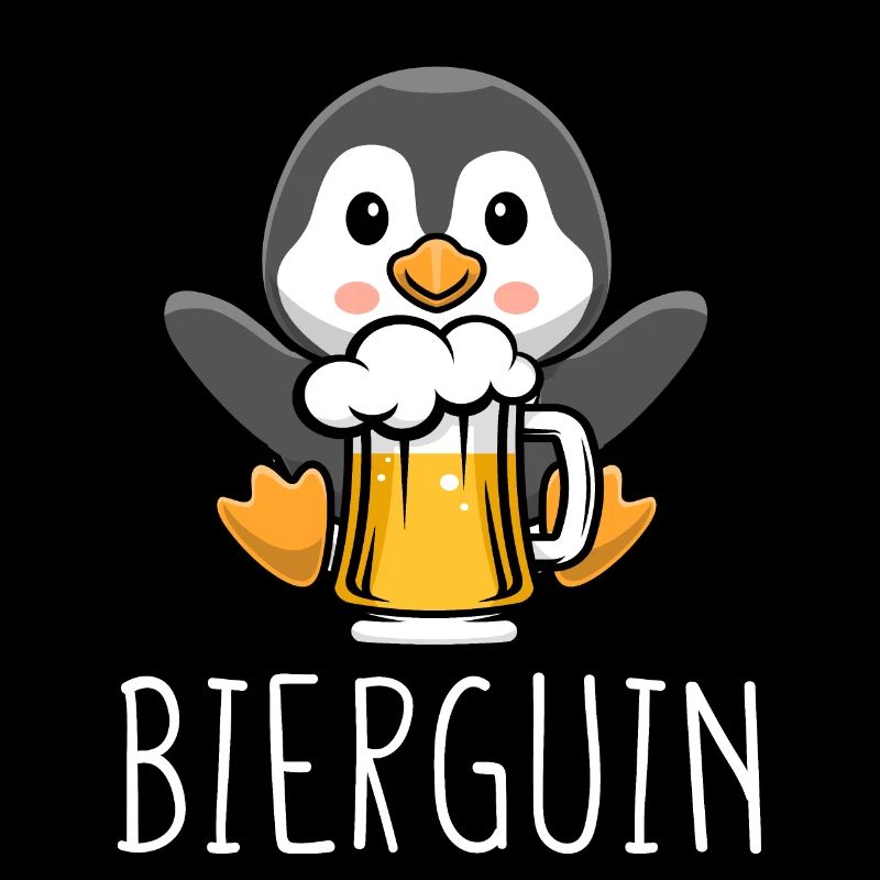 Bierguin Lustiges Bier Trinker Säufer