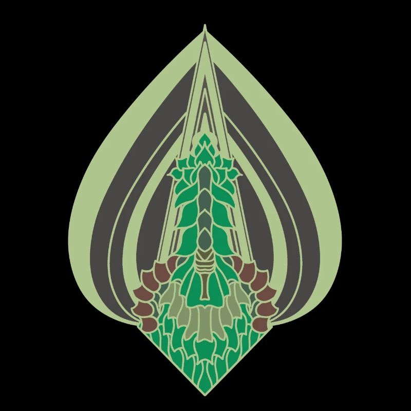 Grünes Blatt