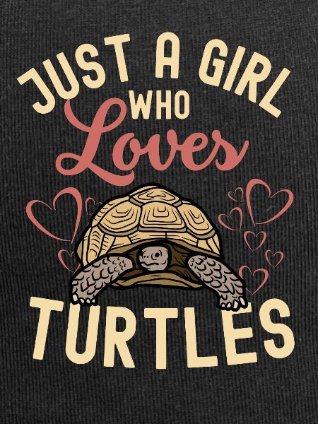Turtle lover kawaii