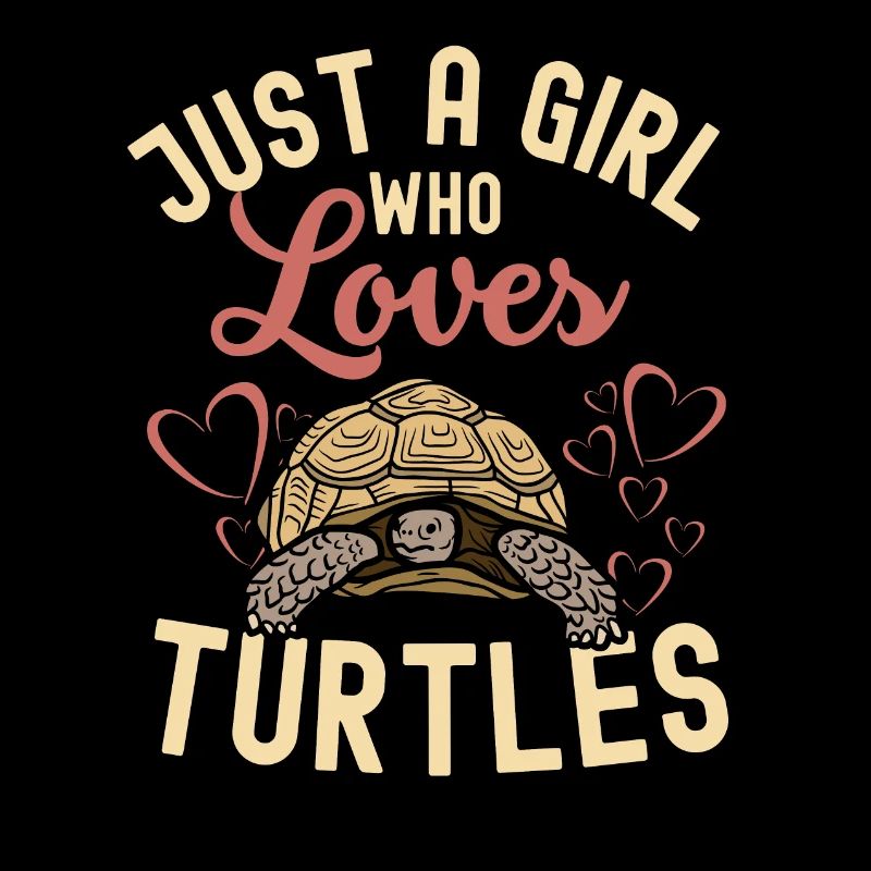 Turtle lover kawaii