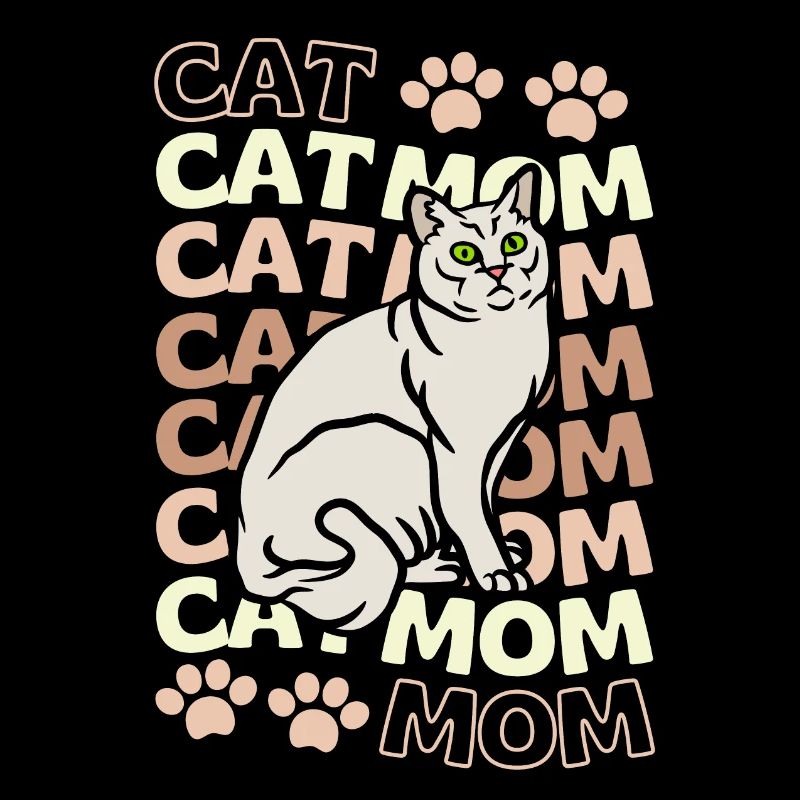 Mignon Burmilla Cat Mama