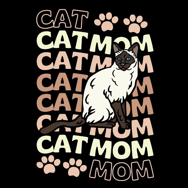Mignon Siam Cat Mama