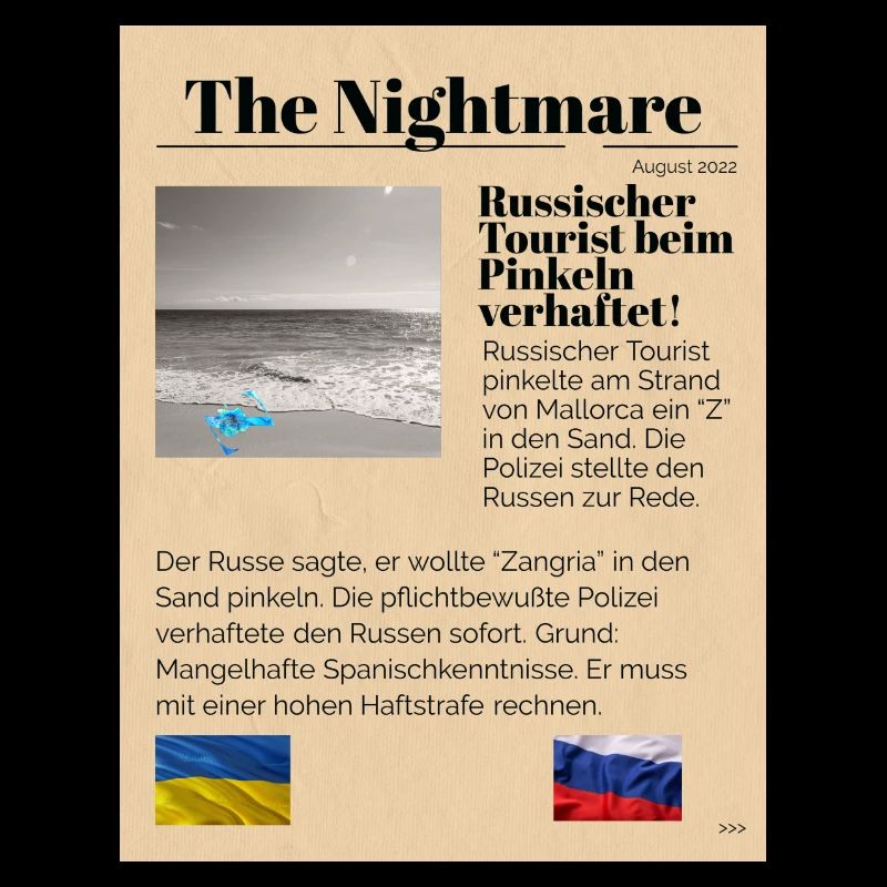 The Nightmare 2 Ironisch