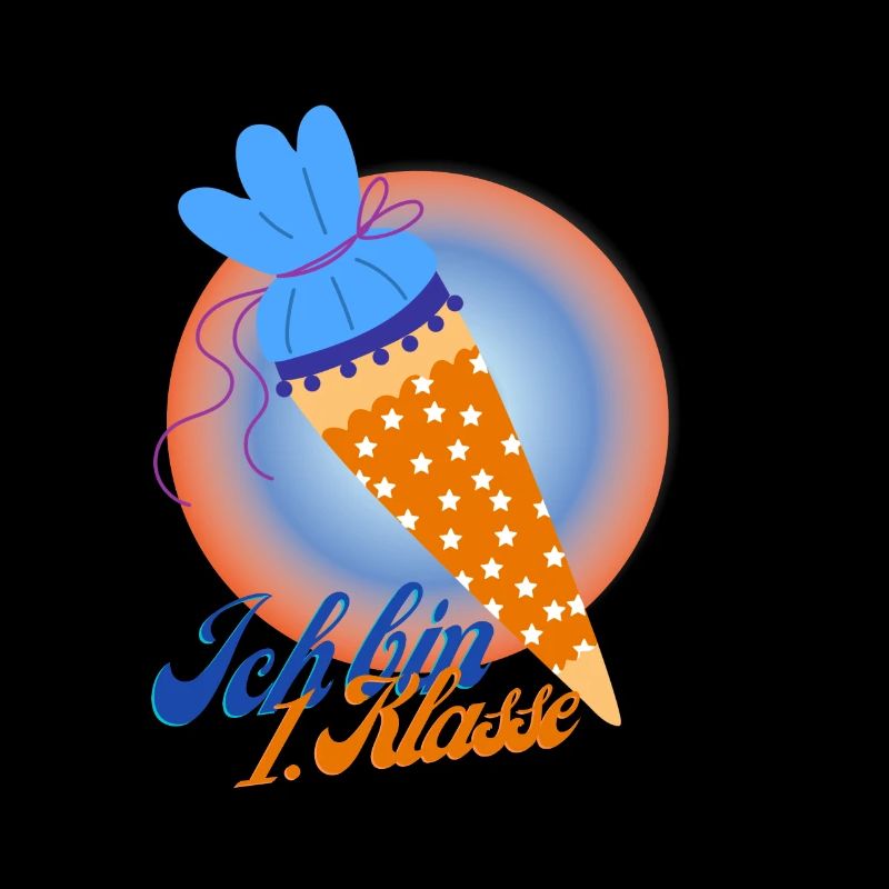 Ich bin erste Klasse