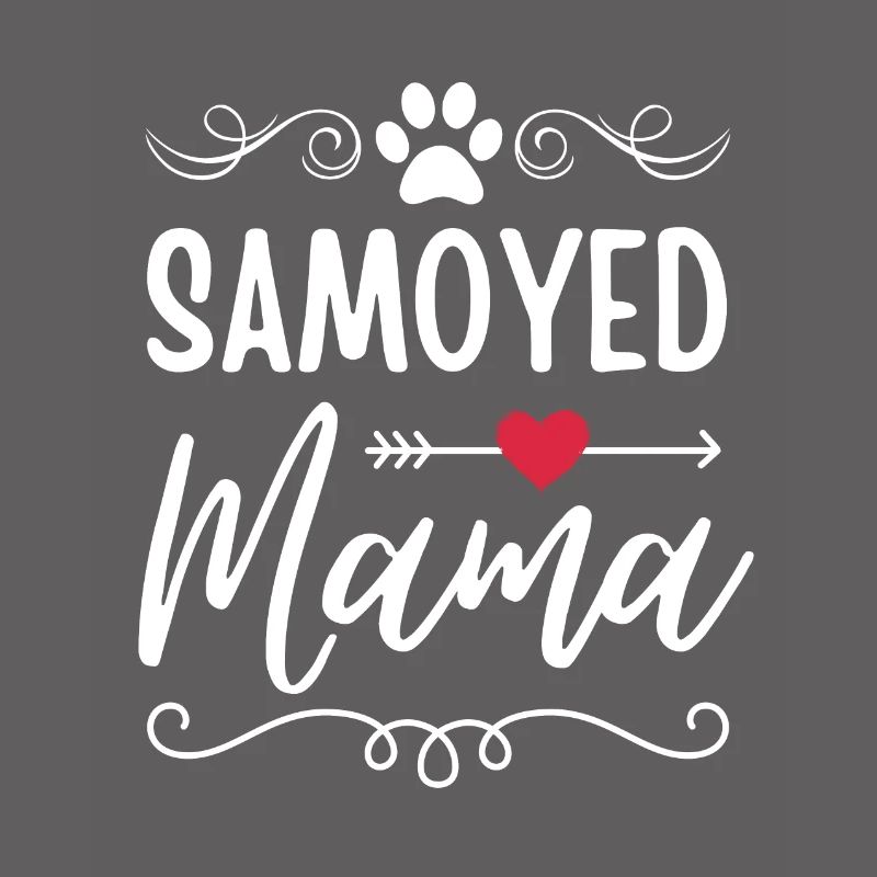 Samoyed Mama Samoyed Lover