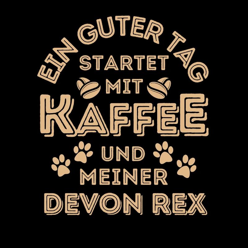 Devon Rex Katze Kaffee Cafe