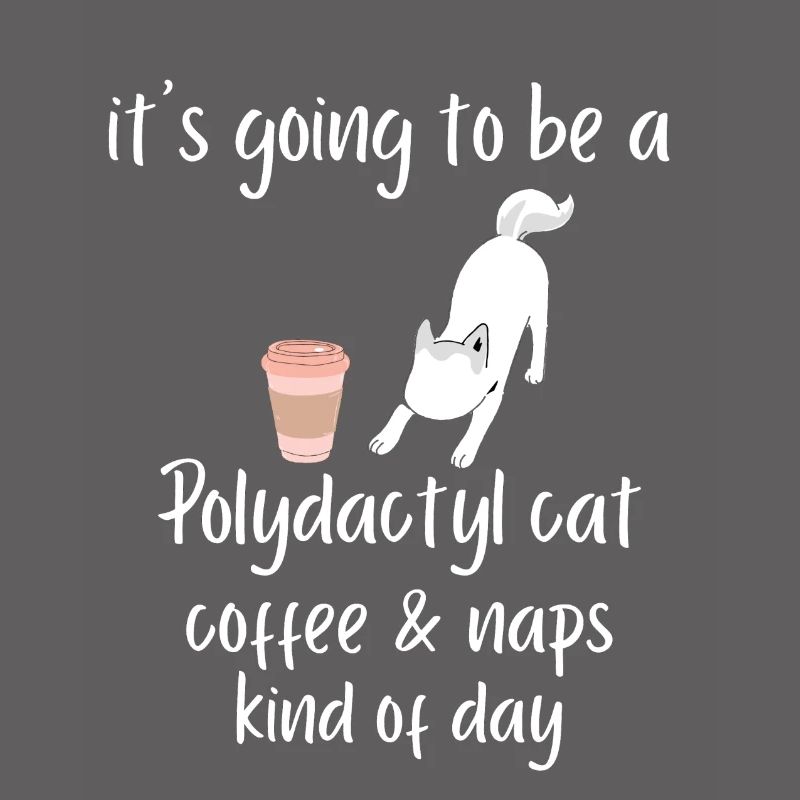 ce sera un tee de sieste au café pour chat Polydactyl