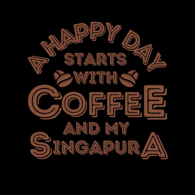 Singapura Katze Kaffee Cafe