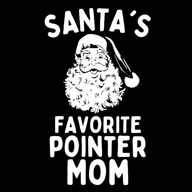 Christmas Pointer Santa's Favorite Pointer