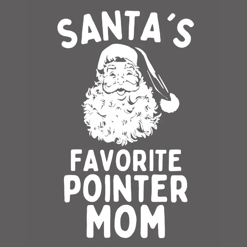 Christmas Pointer Santa's Favorite Pointer