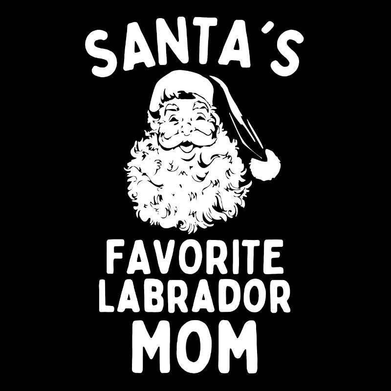 Noël Labrador maman Le Labrador préféré du Père Noël