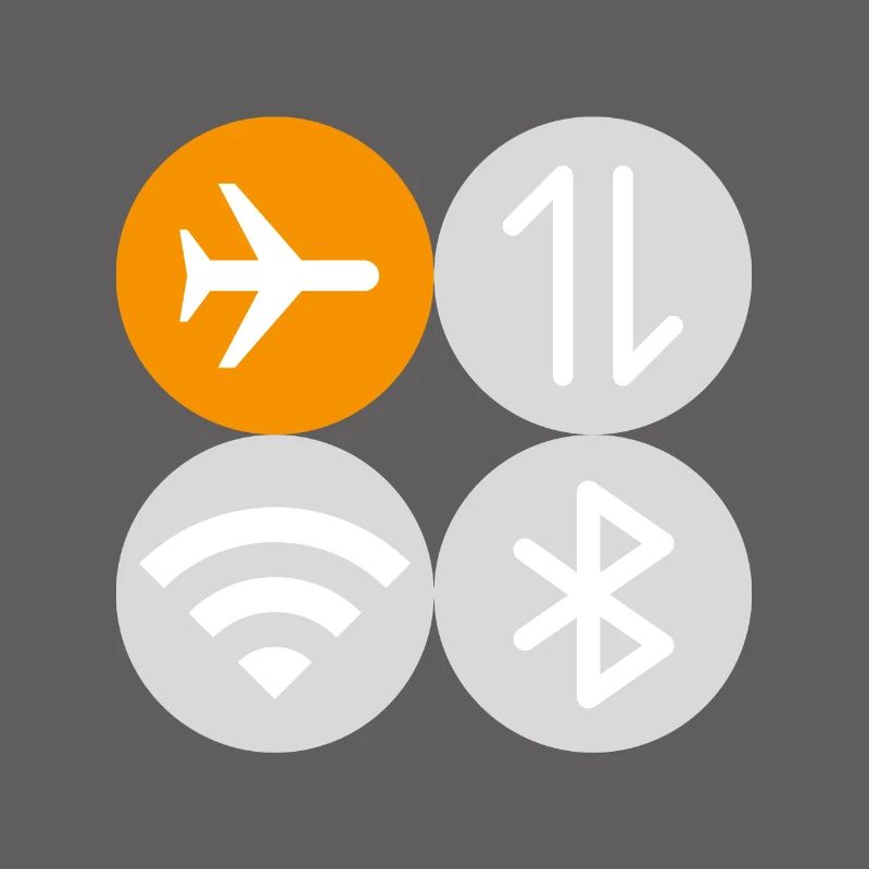 Quick Menu Flight Mode