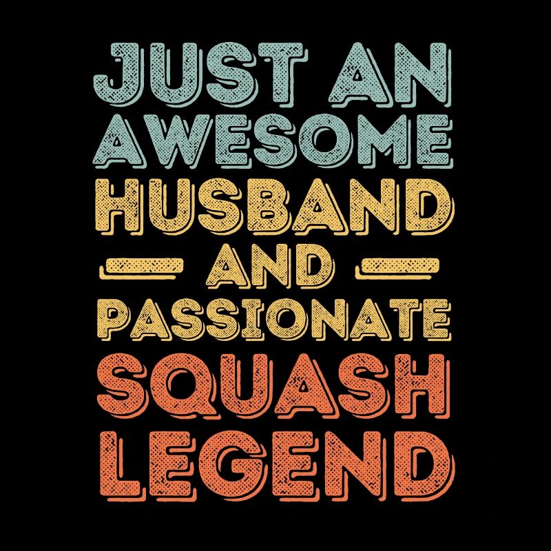 Husband Squash retro