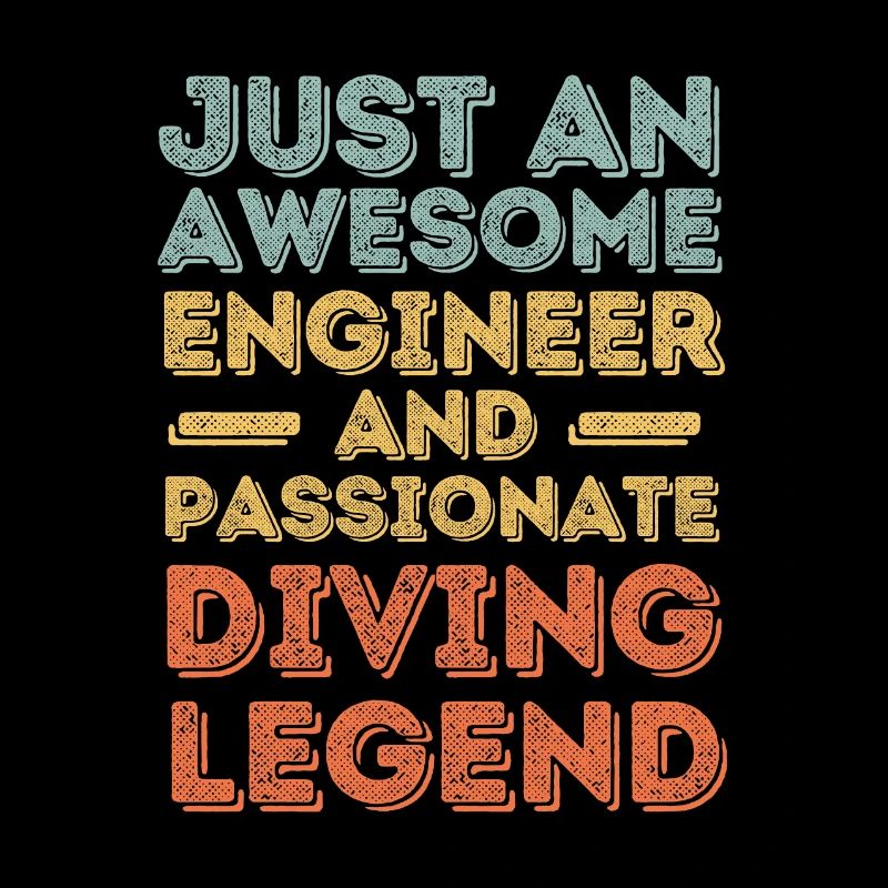 Engineer Diving retro