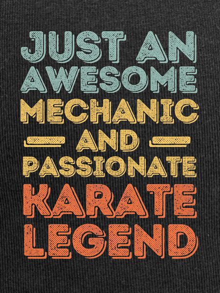 Mechanic Karate retro