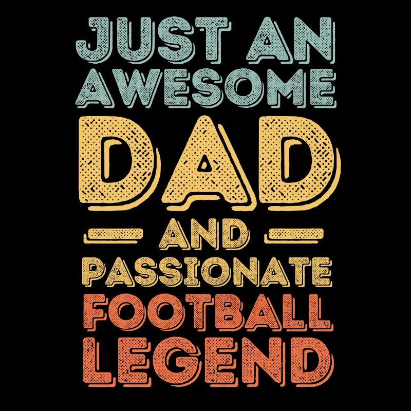 Dad soccer retro