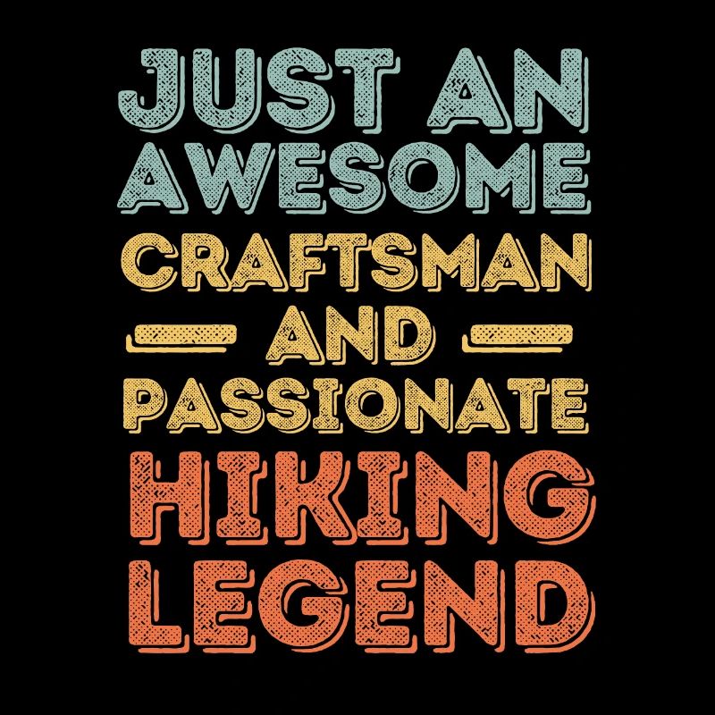Craftsman hiking retro