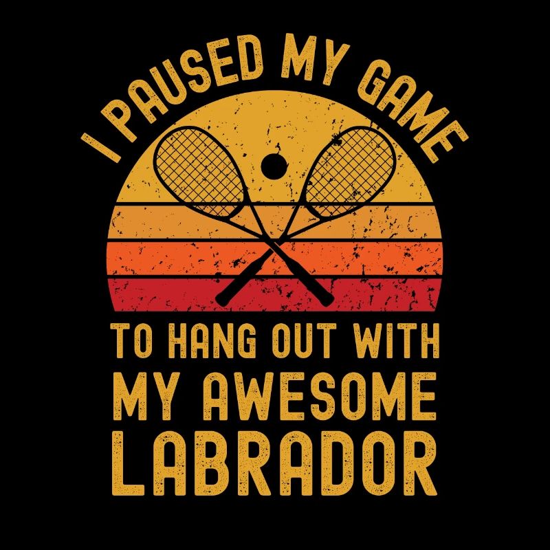 Squash und Labrador