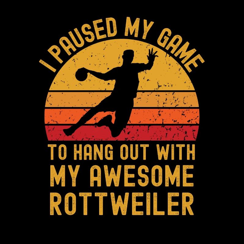 Handball et Rottweilers