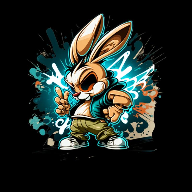 Chibi Anime Hase - Cool Anime ∞ Manga Rabbit