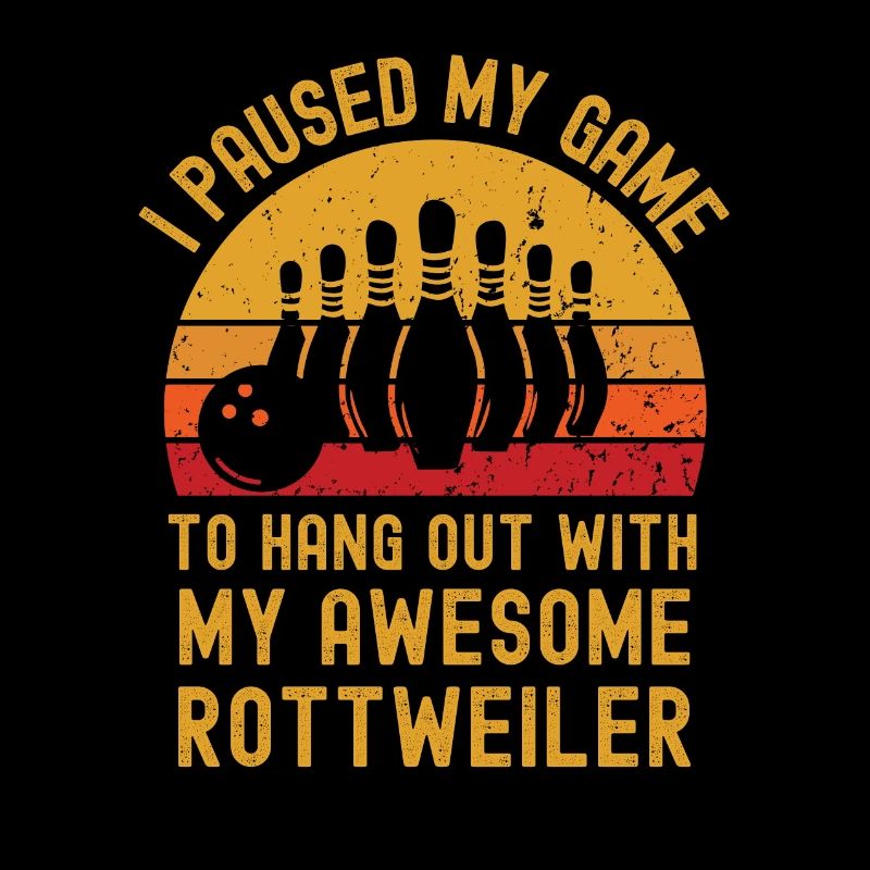 Bowling et Rottweilers