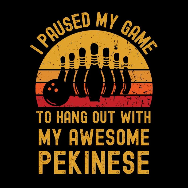 Bowling et Pékinois