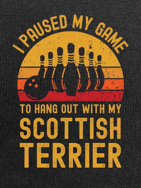 Bowling and Scottish-Terrier