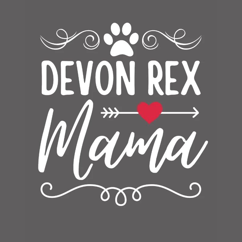 Devon Rex Mama