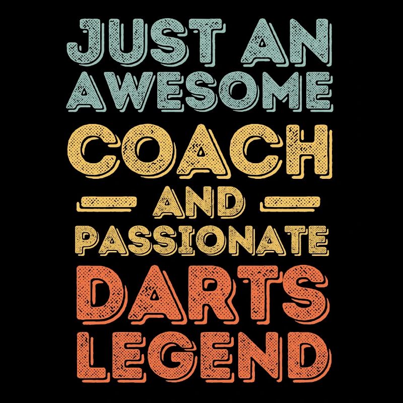 Trainer Darts rétro