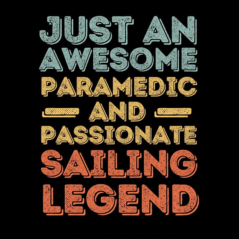 Paramedic sailing retro