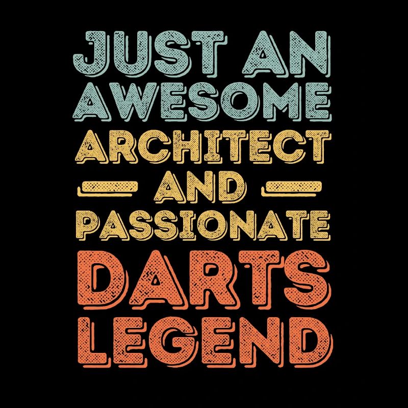 Architect Darts retro
