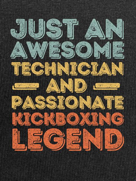 Technician Kickboxing retro
