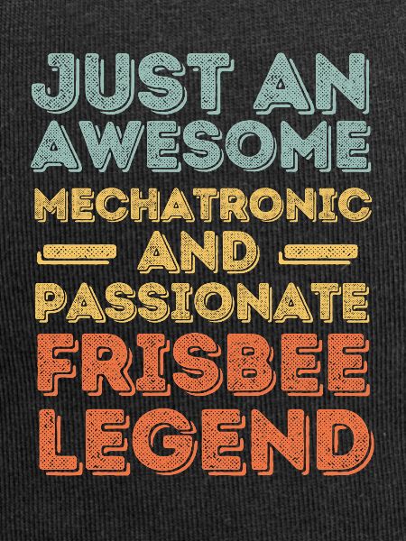 Mechatronics Engineer Frisbee retro