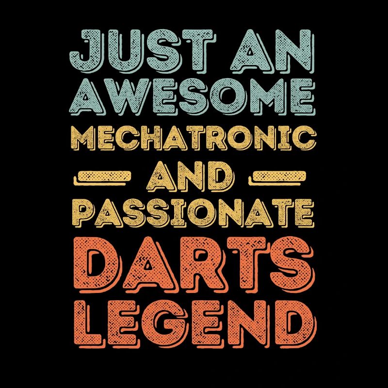 Mechatronics Darts retro