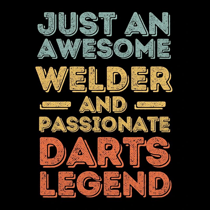 Welder Darts rétro