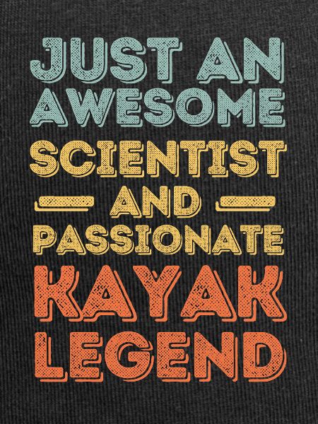 Scientist Kayak retro