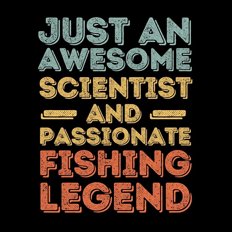 Scientifique pêche rétro