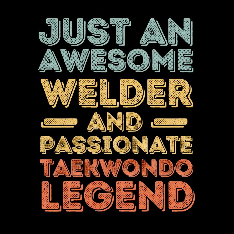 Welder Taekwondo retro