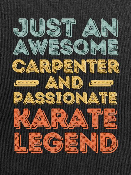 Zimmermann Karate retro