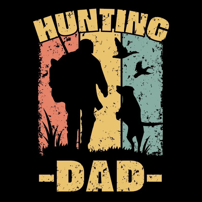 Jagd Papa retro