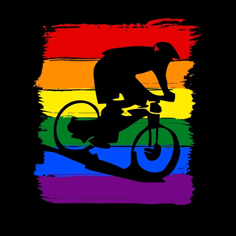 Radfahren LGBT Pride