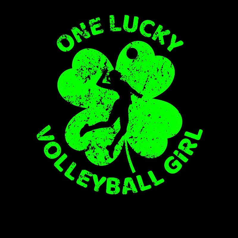 Volleyball Trèfle de la Saint-Patrick