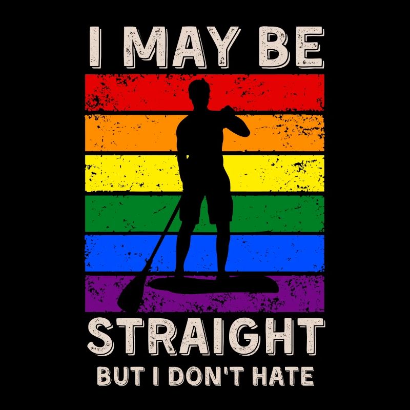Paddleboard LGBT Rechte