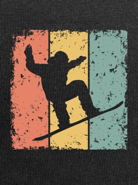 Snowboarding retro