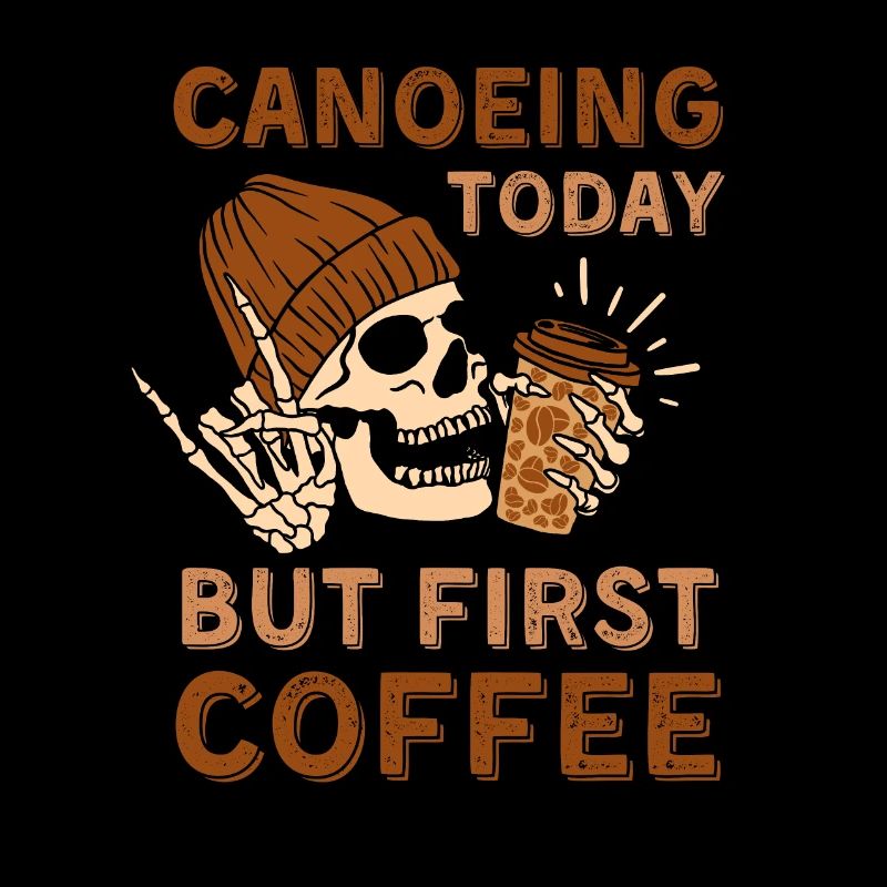 Coffee Canoeing skeleton