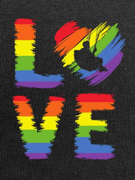 Paragliding LGBT Pride