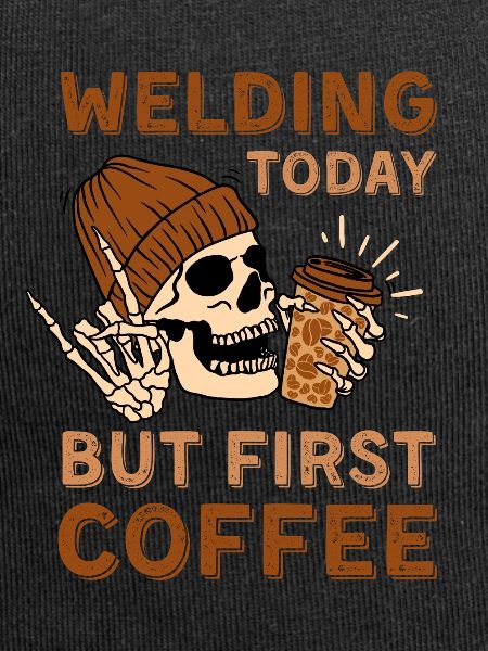 Coffee Welding skeleton