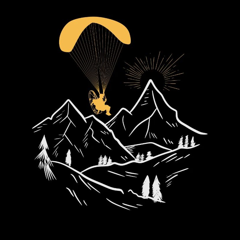 Paramotoring